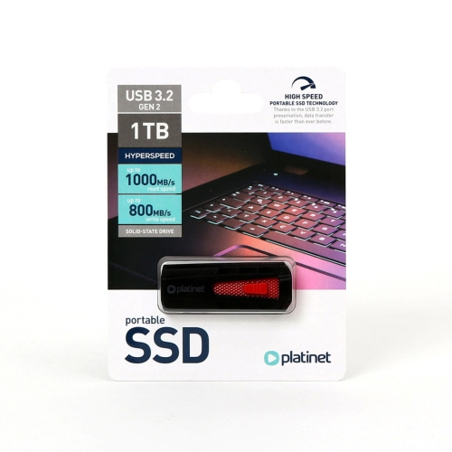 Przenośny dysk SSD 1 TB USB 3.2 Gen2