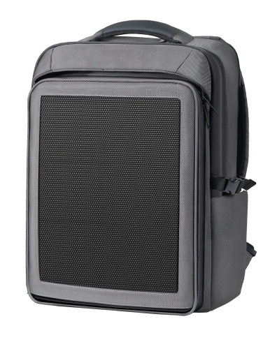 PLATINET SOLAR PANEL BACKPACK 20-35L 30W PLECAK SOLARNY [46323]
