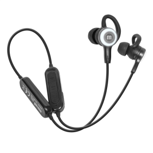 Słuchawki douszne Bluetooth MAXELL Halo z podświetleniem LED czarne