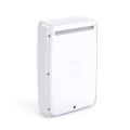 PLATINET AIR PURIFIER HEPA 13 IONIZER FAN SPEED TIMER AIR QUALITY PM2,5 WHITE 45068
