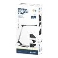 PLATINET DESK LAMP 7W METAL SILVER [44394]