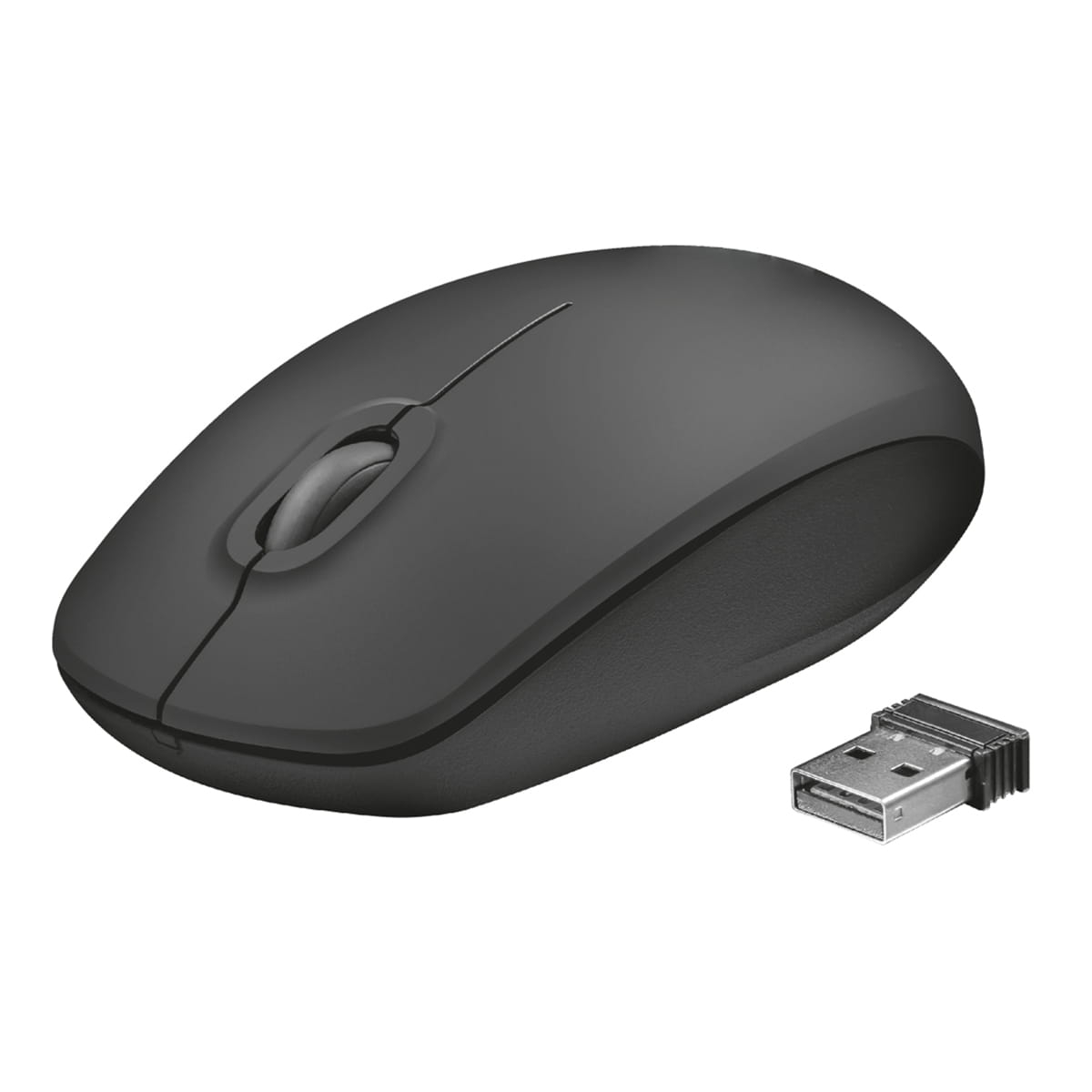 MOUSE OMEGA OM0420 WIRELESS 2,4 GHz 1000dpi BLACK [42861] v2020