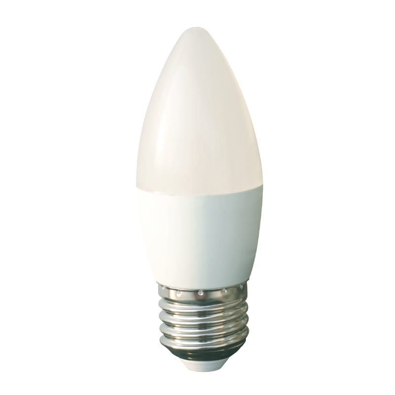 OMEGA LED BULB COMFORT 4200K E27 6W CANDLE 175-250V [43559]