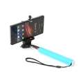 OMEGA MONOPOD - SPORT CAMERA TELESCOPIC POLE SELFIE STICK BLUE [43018]