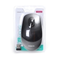 MOUSE OMEGA OM0420 WIRELESS 2,4 GHz 1000dpi BLACK [42861] v2020