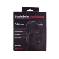 MAXELL EARPHONES ST-2000 STUDIO LA FULL SIZE HP MIC BLACK 347308.00.CN