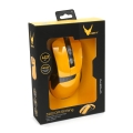 MOUSE OMEGA VARR OM-270 GAMING 1200-1600-2400-3200DPI YELLOW [41785]