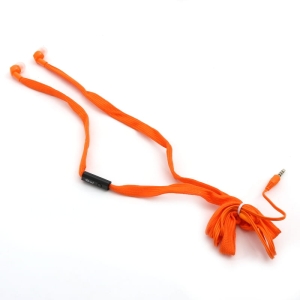 FREESTYLE SHOELACE EARPHONES + MIC FH2112 ORANGE [42779]