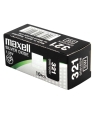 MAXELL BATTERY SR616SW SR COIN [321] BLISTER*1 10292800