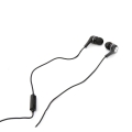 FIESTA EARPHONES + MIC MINI JACK XT-7210 BLACK [43505]