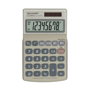 Kalkulator Sharp EL240SAB
