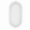 PLATINET ARIES BULKHEAD LAMP 12W 4K OVAL IP54 [44828]