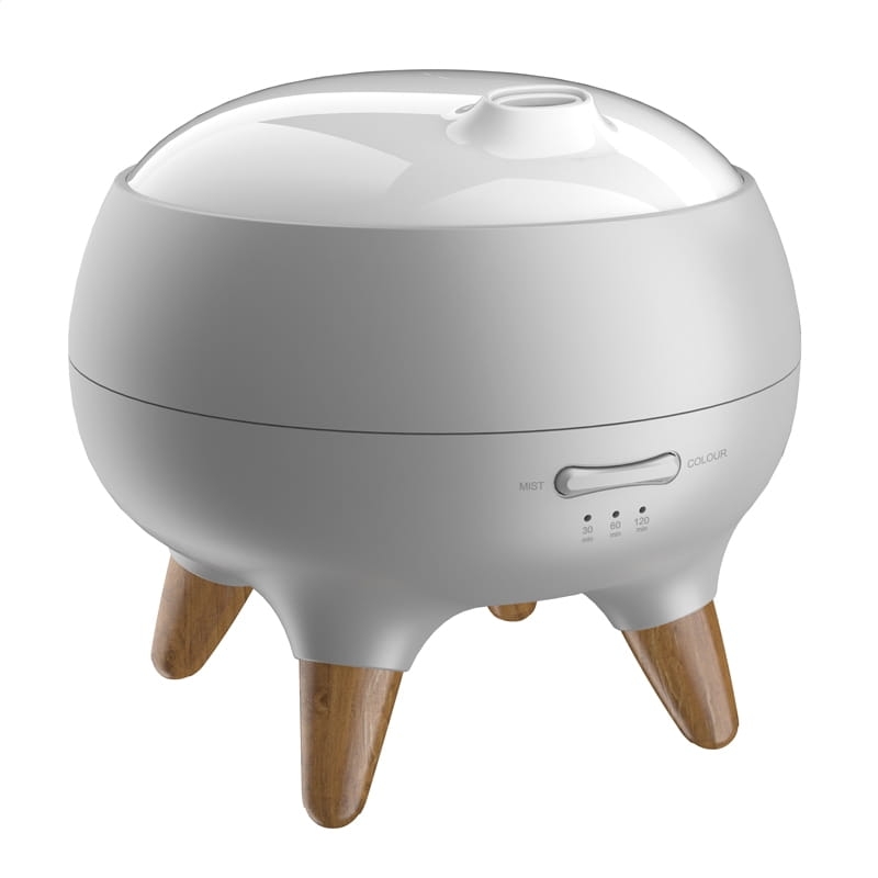 PLATINET DESK LAMP 10W WITH AROMA DIFFUSER WHITE [44124]