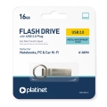 PLATINET PENDRIVE USB 2.0 K-Depo 16GB METAL [44849]