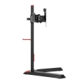 VARR DUAL SCREEN GAMING MONITOR STAND MAX VESA 100x100 17-27"  [45083]