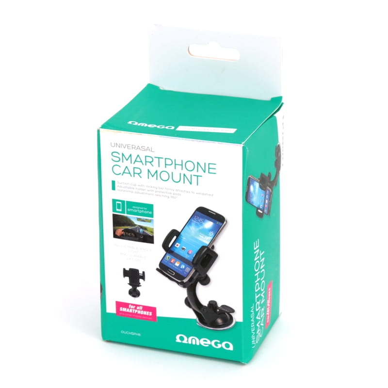 OMEGA UNIVERSAL SMARTPHONE CAR HOLDER SPH8 WATERMELON BLACK [42058]