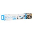 OMEGA MONOPOD - SPORT CAMERA TELESCOPIC POLE SELFIE STICK BLUE [43018]