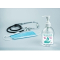 OMEGA HAND SANITIZER 250ML BOTTLE WITH PUMP 62% ALCOHOL[45318]