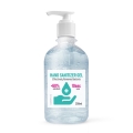 OMEGA HAND SANITIZER 250ML BOTTLE WITH PUMP 62% ALCOHOL[45318]