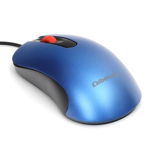 Mysz OMEGA OM-520 1000 DPI niebieska