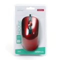 MOUSE OMEGA OM-520 1000DPI RED