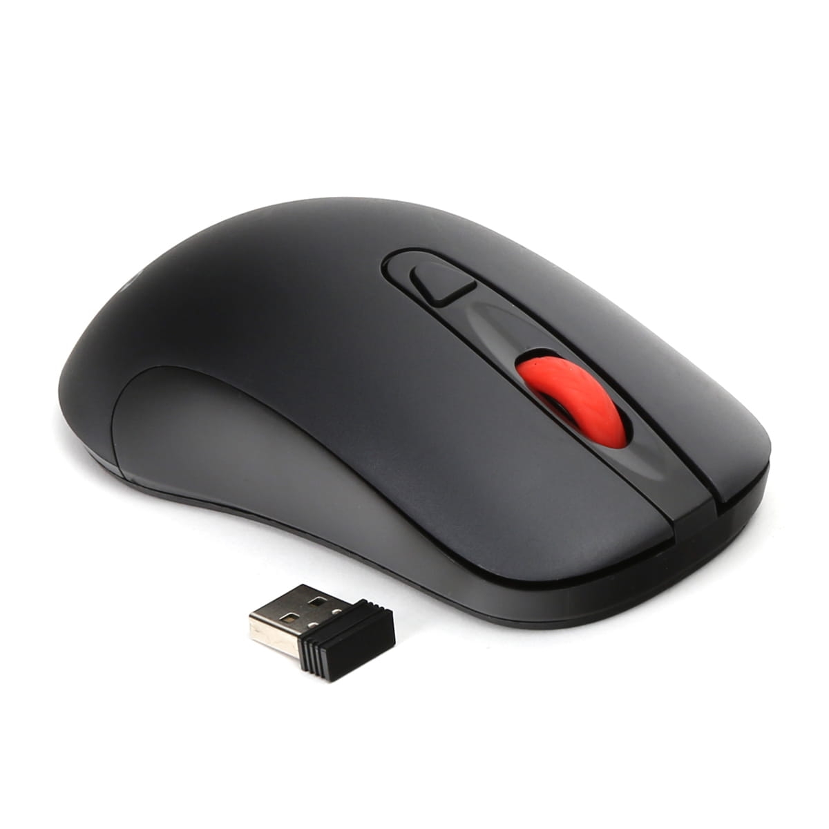 MOUSE OMEGA OM-520 1000-1200-1600DPI WIRELESS BLACK