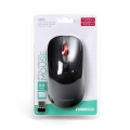 MOUSE OMEGA OM-520 1000-1200-1600DPI WIRELESS BLACK