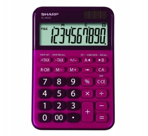 SHARP CALCULATOR DESKTOP ELM335BRD-815