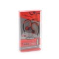 FIESTA EARPHONES BLUETOOTH + SELFIE SHUTTER FIS915 RED [43516]
