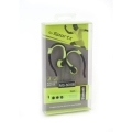 FIESTA EARPHONES BLUETOOTH + SELFIE SHUTTER FIS915 GREEN