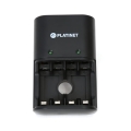 PLATINET UNIVERSAL CHARGER ŁADOWARKA 4-POS R03 (AAA) &amp; R6 (AA)