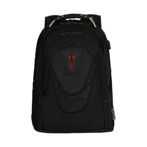Wenger Ibex Ballistic Deluxe 17" Laptop Backpack Black ( R ) 606493