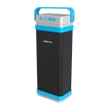 OMEGA SPEAKERS / GŁOŚNIKI 2.1 OG-095 CUBE OUTDOOR BLUETOOTH V4.0 SD 22W BLUE [43563]