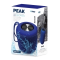 PLATINET SPEAKER / GŁOŚNIK PMG13 PEAK BLUETOOTH 4.2 10W STEREO IPX5 DARK BLUE [44487]