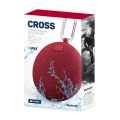 PLATINET SPEAKER / GŁOŚNIK PMG14 CROSS BLUETOOTH 5W IPX5 RED [44493]