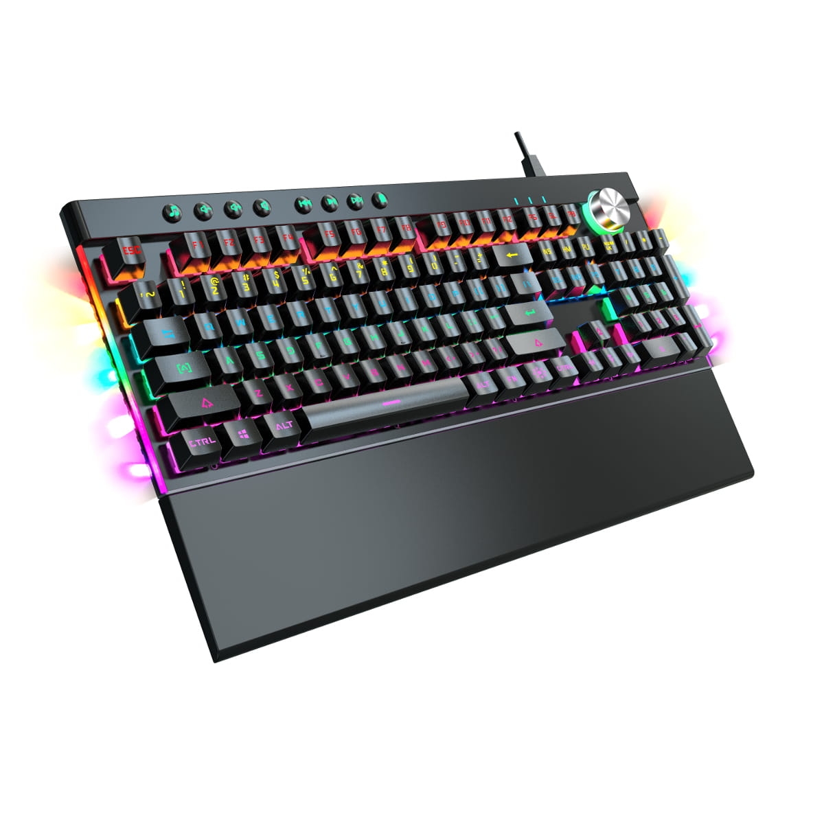 VARR MECHANICAL KEYBOARD NEON USB CABLE  [45088]