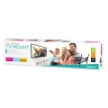 OMEGA TV MOUNT MAX VESA 600 30-65 FULL MOTION BIRCH [43670]