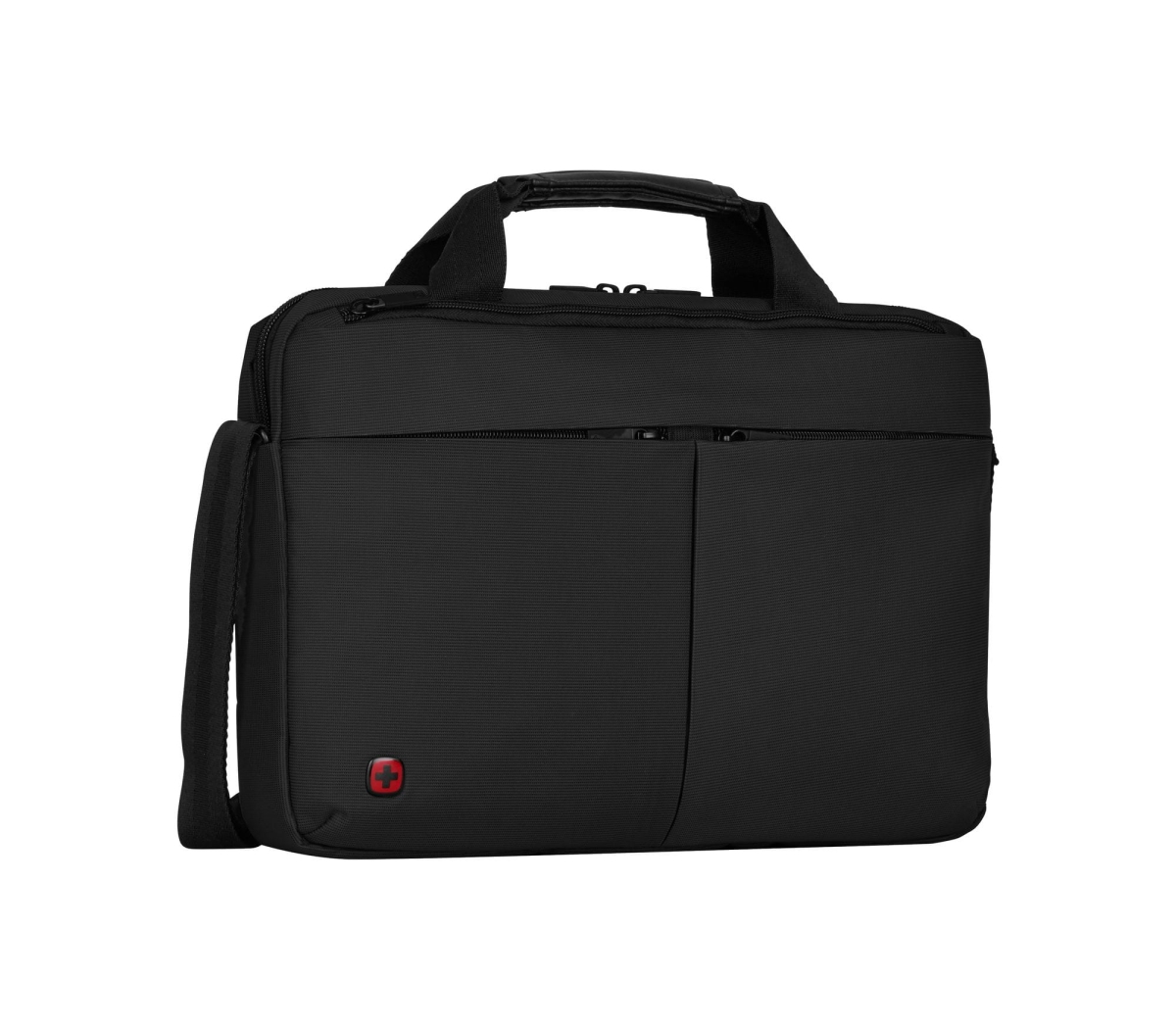 Wenger , Format 14" Laptop Slimcase with Tablet Pocket, Black (R) 601079