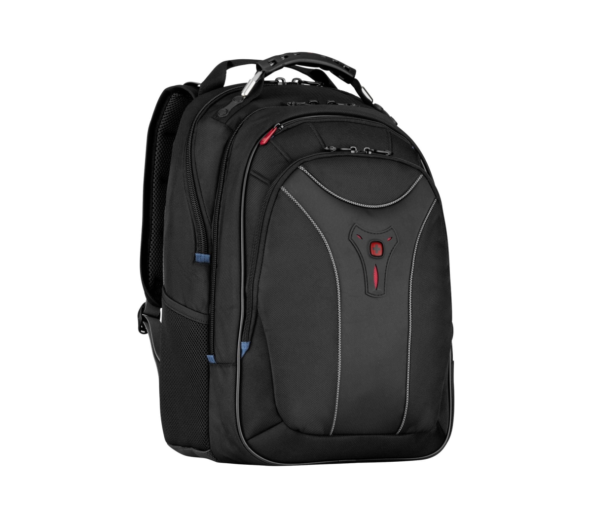 Wenger, Carbon Apple 15"/17 Computer Backpack, Black (R) 600637