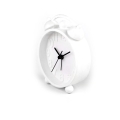 PLATINET ALARM CLOCK HAPPINESS WHITE
