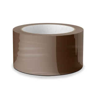 Taśma pakowa brązowa o szerokości 48 mm SOLVENT