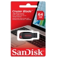 SANDISK PENDRIVE CRUZER BLADE 64GB SDCZ50-064G-B35
