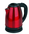 OMEGA ELECTRIC KETTLE 1500W STAINLESS STEEL BRUSHED FINISH [ 45189 ]