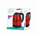 OMEGA ELECTRIC KETTLE 1500W STAINLESS STEEL BRUSHED FINISH [ 45189 ]