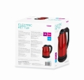 OMEGA ELECTRIC KETTLE 1500W STAINLESS STEEL BRUSHED FINISH [ 45189 ]