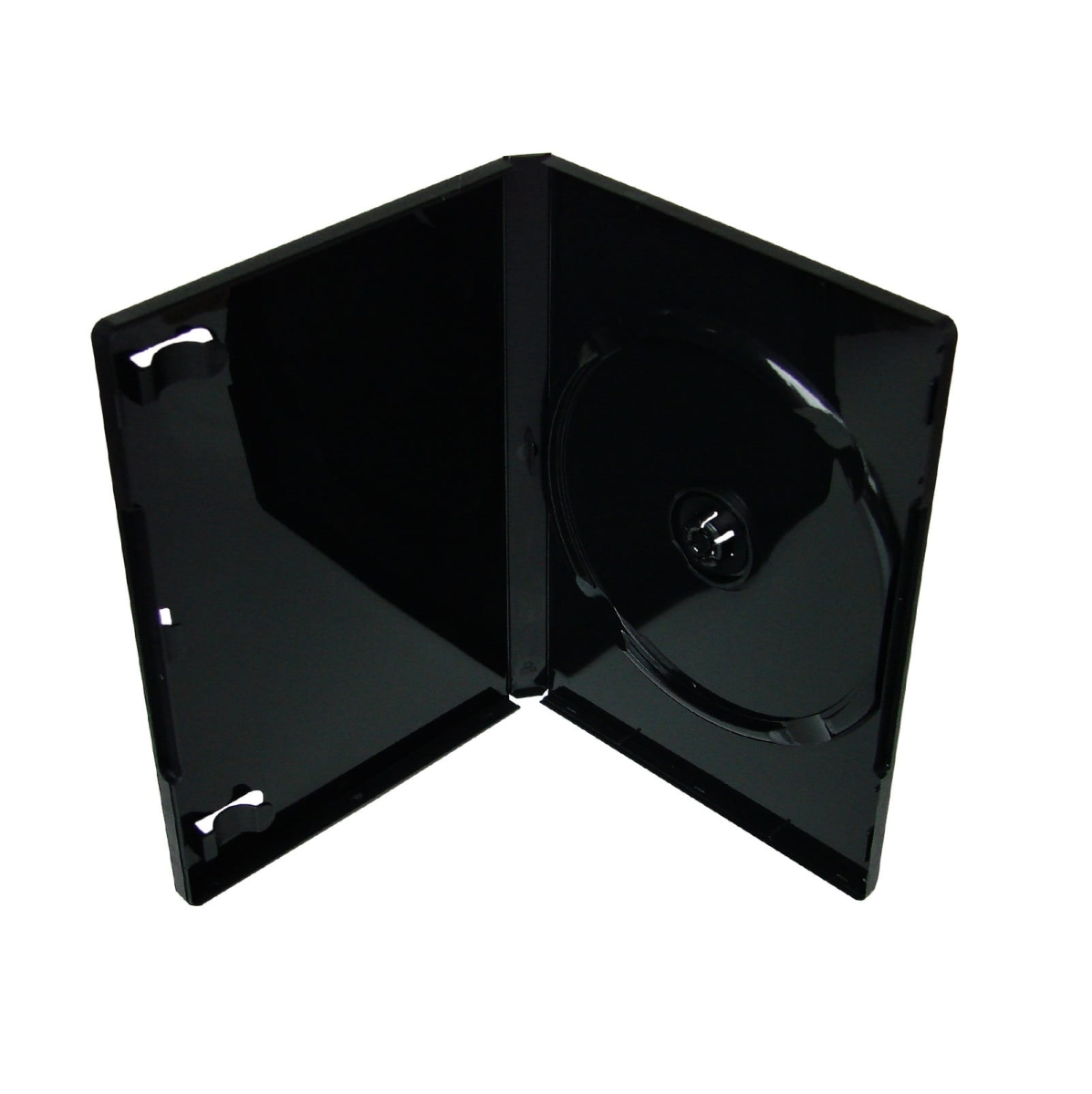 PUDEŁKO DVD 14MM OMEGA 1 BLACK 56857