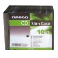 PUDEŁKO SLIM CASE 5,2MM OMEGA BLACK*10 40172