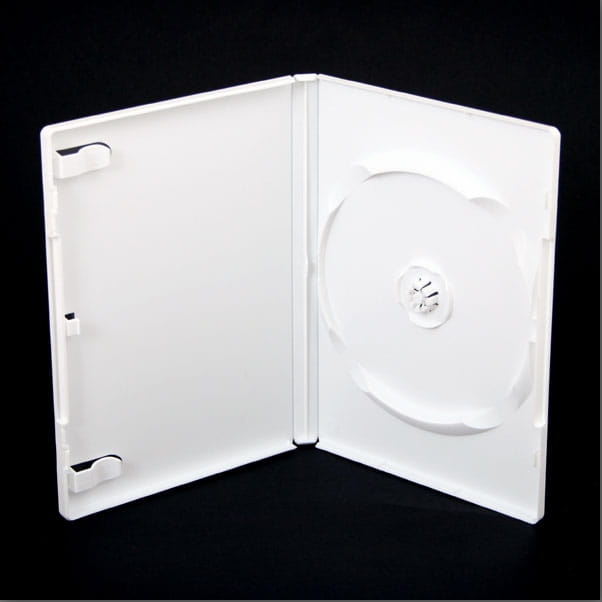 PUDEŁKO DVD 14MM OMEGA 1 WHITE
