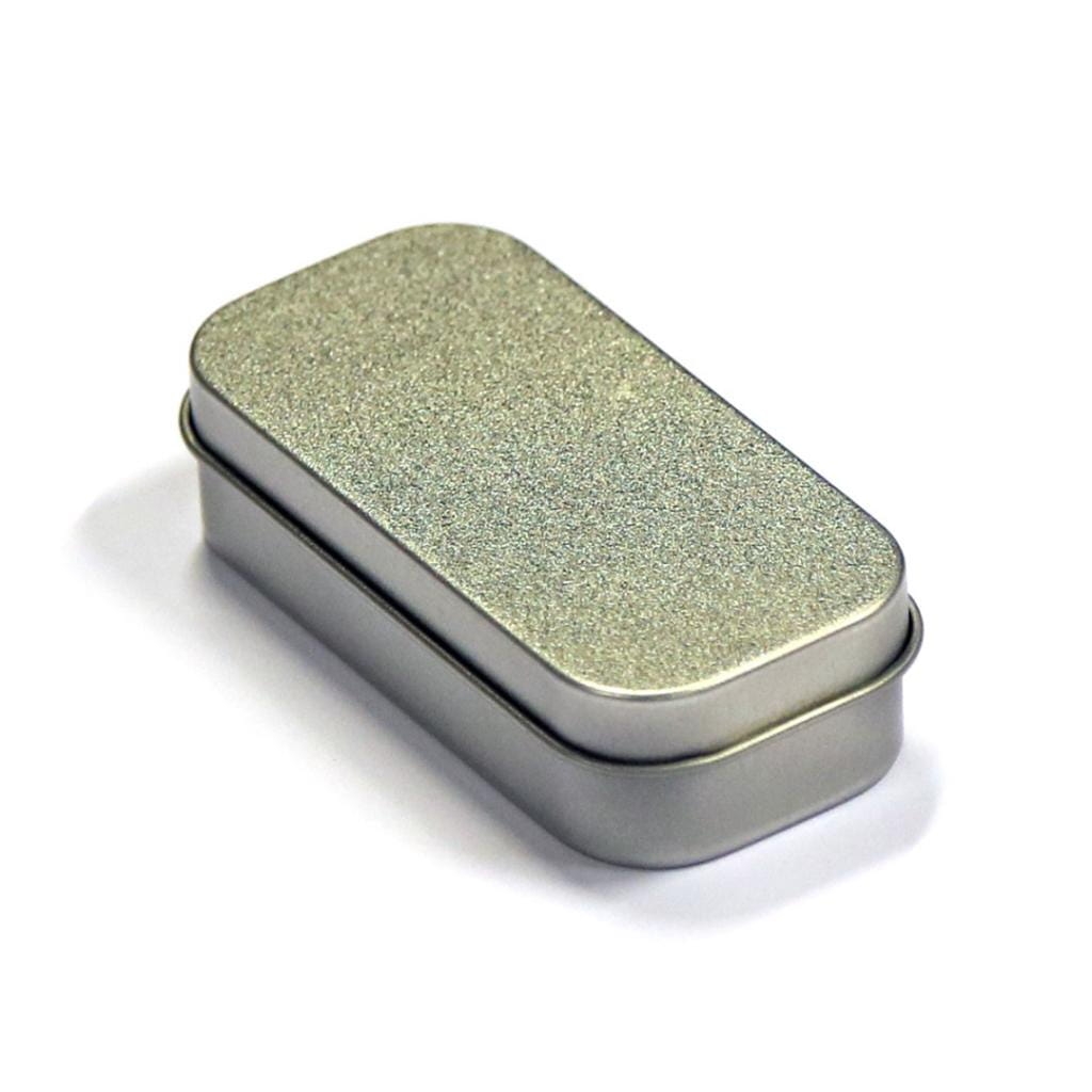 PENDRIVE BOX 19 80x40x20 SILVER [45173]