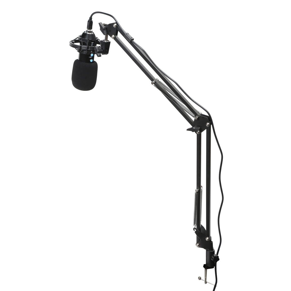 VARR GAMING MICROPHONE TUBE USB RED